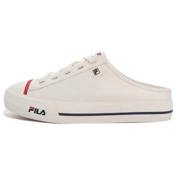 FILA Como Low top Canvas Shoes Unisex White