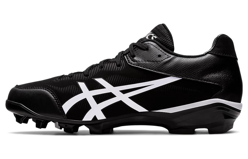 ASICS Star Shine 3 Comfortable Cushioning Abrasion Resistant Low top Training Shoes Unisex Black White