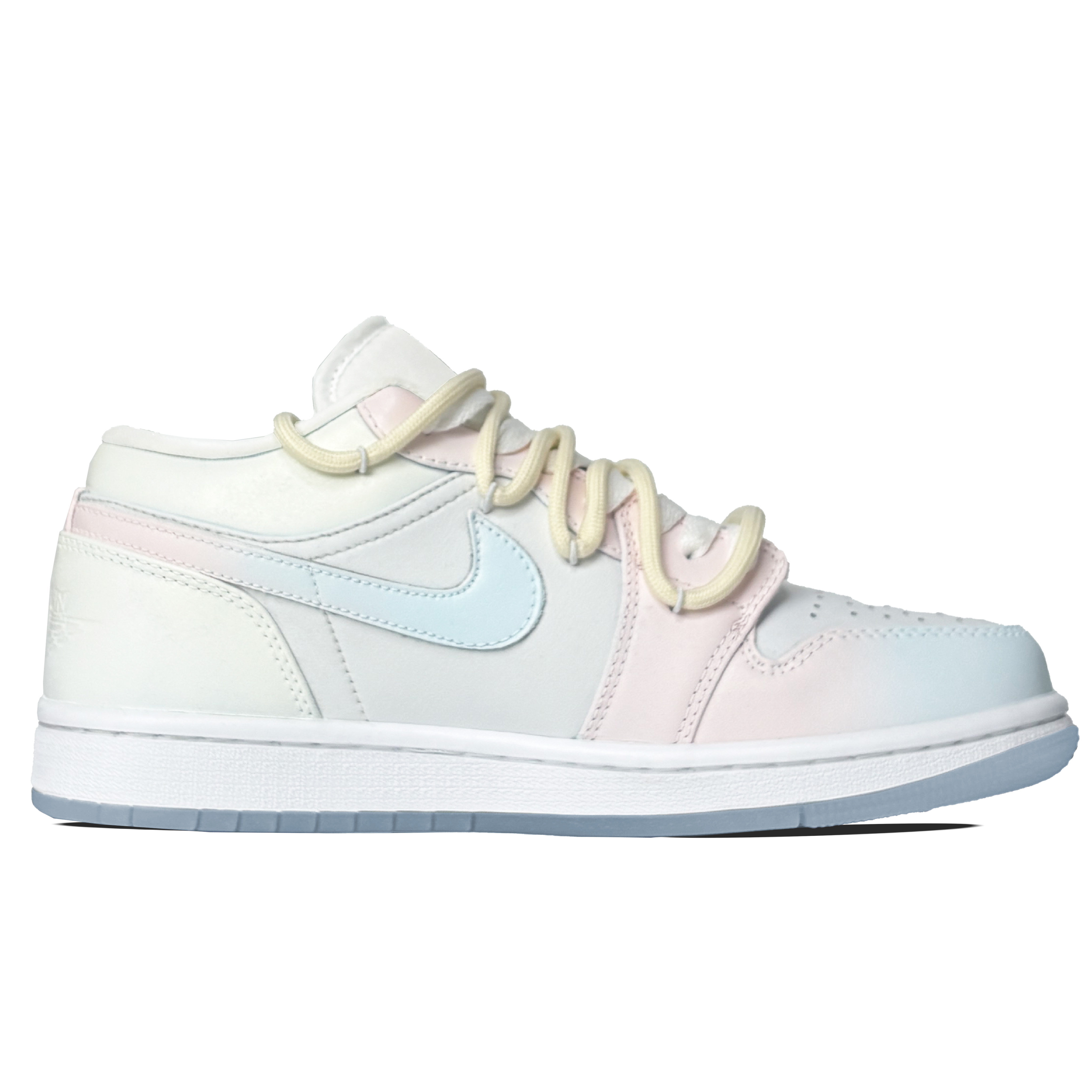 Jordan Air Jordan 1 Synthetic Leather, Split Cow Leather Abrasion Resistant Low top Vintage Basketball Shoes Women’s