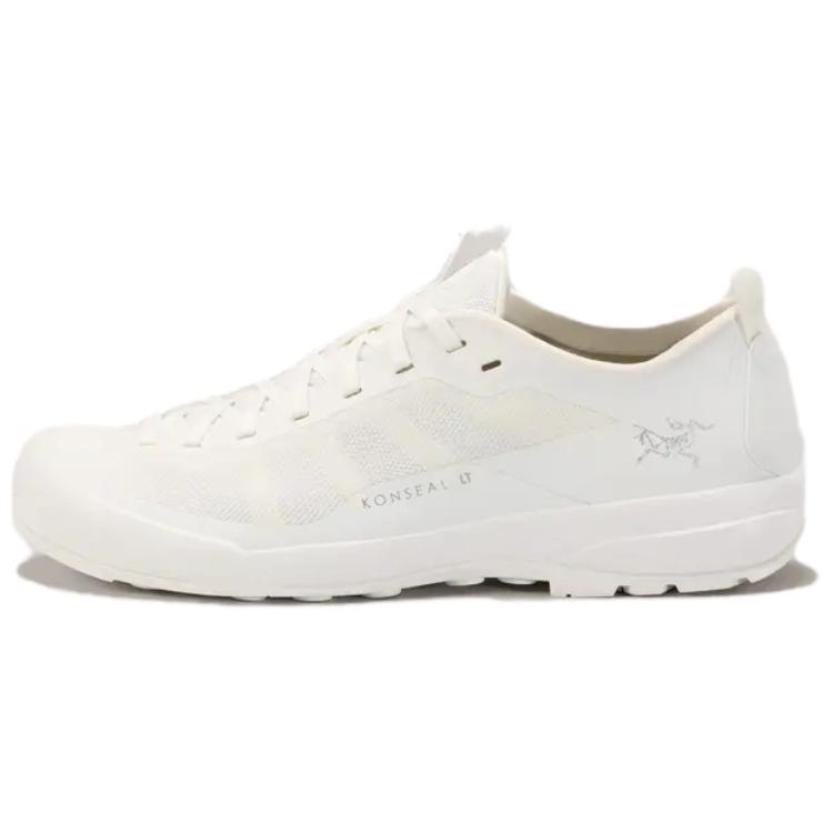 Arc’teryx Konseal Lt Cushioning Abrasion Resistant Support Low top Mountaineering Shoes Women’s Polar White