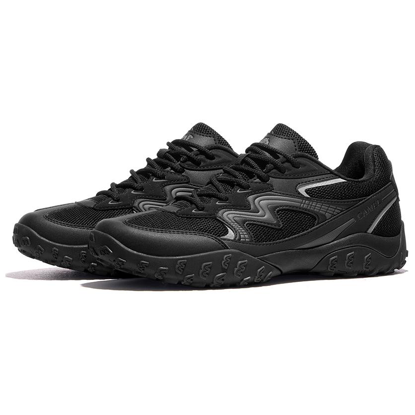 CAMEL Mountain Cloud Cushioning Slip Resistant Abrasion Resistant Coverage Low top Hiking Shoes Men’s