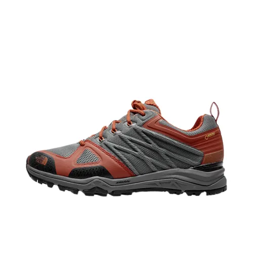 THE NORTH FACE Ultra Fastpack II Low top Mountaineering Shoes Men's Gray Brown