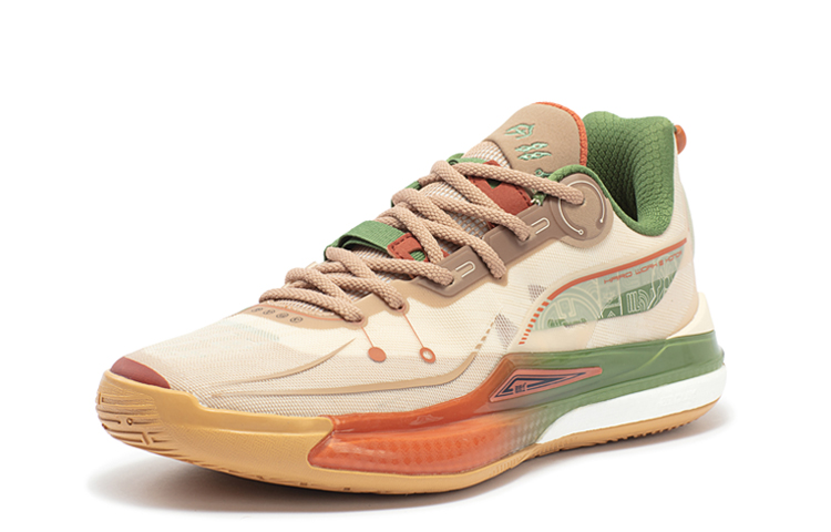361° DVD2 Kozz China Cushioning Slip Resistant Abrasion Resistant Breathable Low top Basketball Shoes Men’s