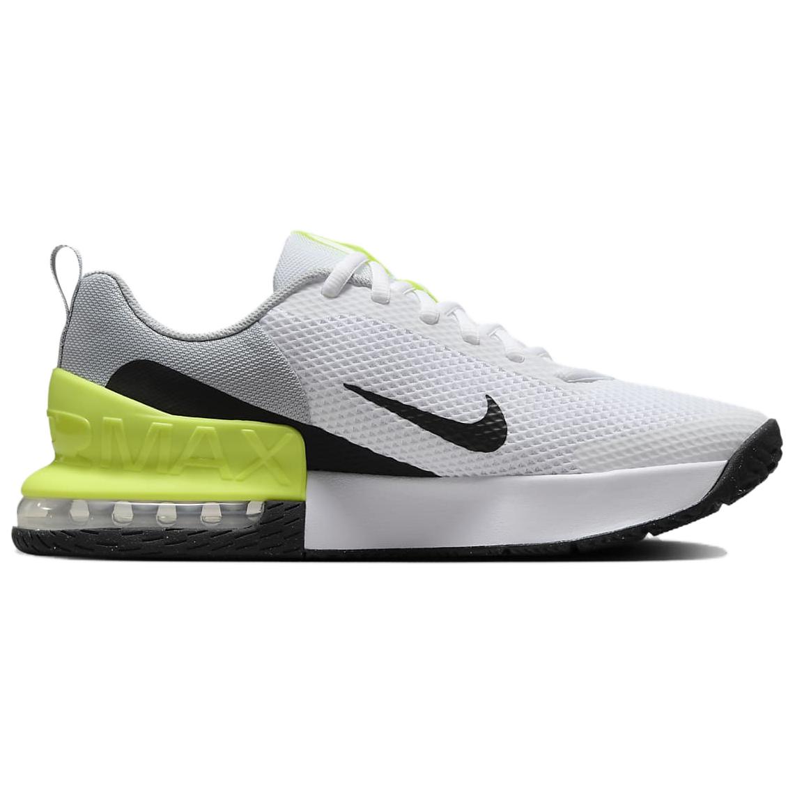 Nike Air Max Alpha Trainer 6 Light Smoke Grey White Black Volt