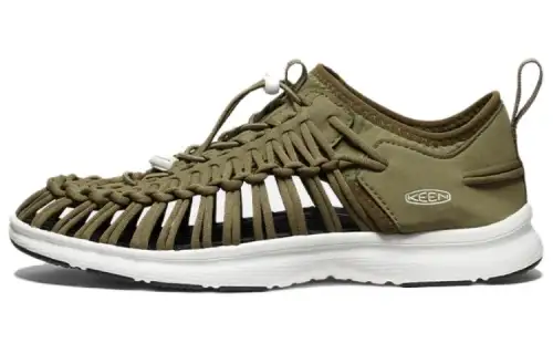 Keen Uneek O3 River Trekking Shoes Men's Green