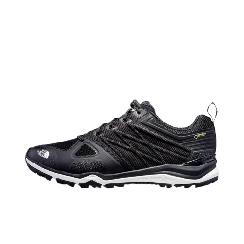 THE NORTH FACE Abrasion Resistant Waterproof And Breathable Support Low top Hiking Shoes Men's Black