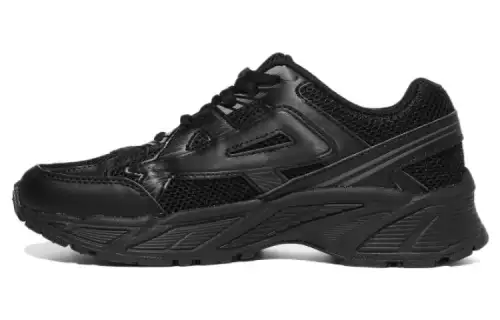 FILA Textile, Synthetic Leather Comfortable Cushioning Abrasion Resistant Low top Tennis Shoes Unisex