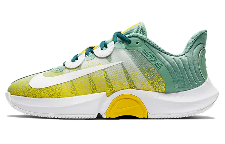 Nike Court Air Zoom Gp Turbo 'Jade Speed Yellow Spray' Women's