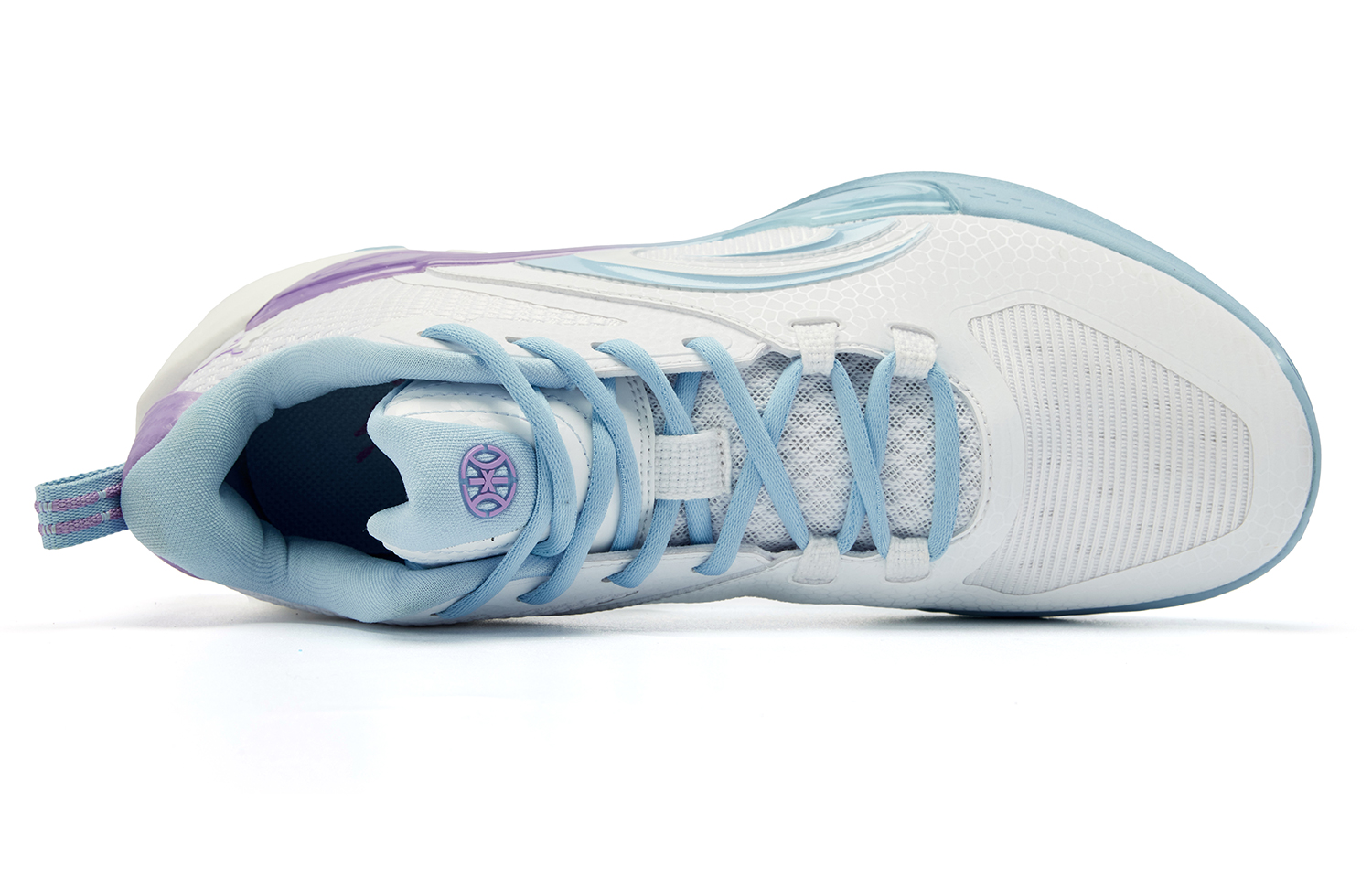 QIAODAN Halberd 7TEAM Cushioning Slip Resistant Abrasion Resistant Cushioning Slip Resistant Abrasion Resistant Low top