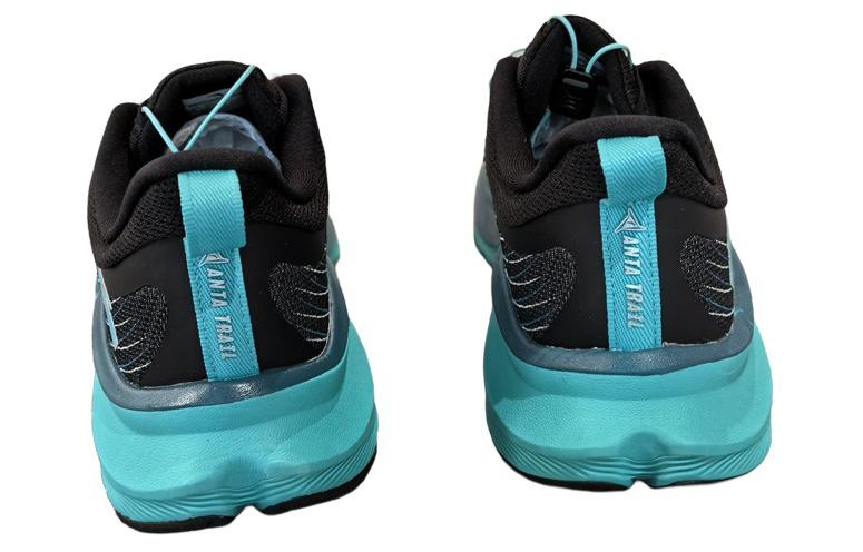 Anta Comfortable And Trendy Slip Resistant Abrasion Resistant Low top Mountaineering Shoes Men’s Black Blue