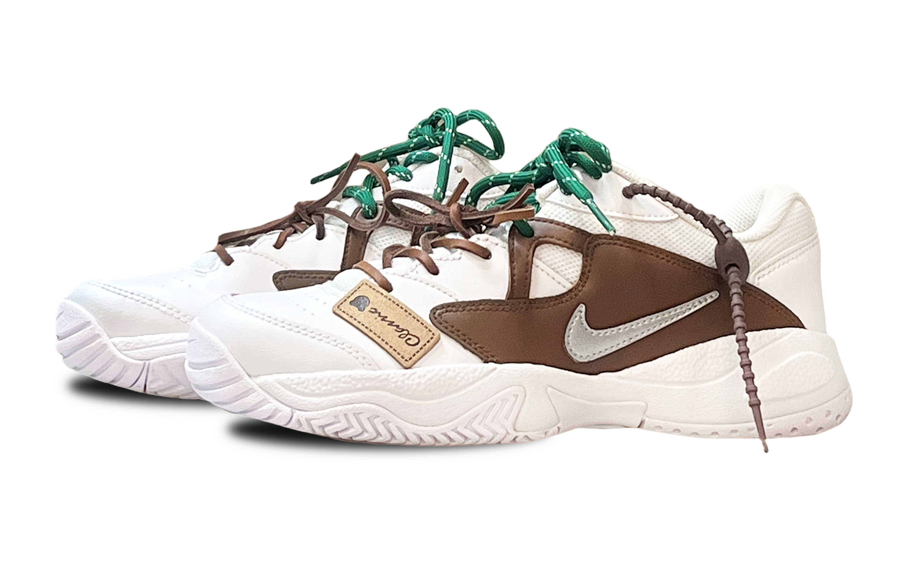 Nike Court Lite 2 Abrasion Resistant Slip Resistant Low top Tennis Shoes Women’s White