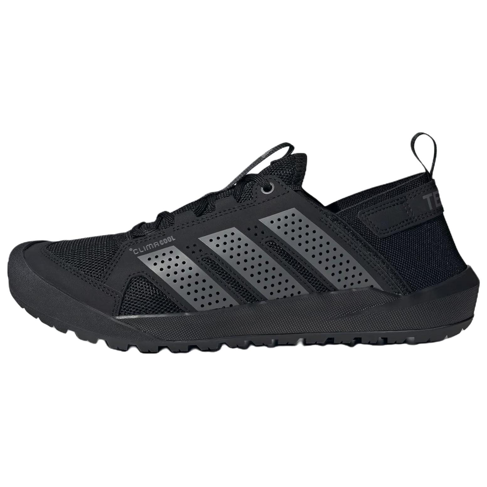 Adidas DAROGA 25 Fabric Low top Hiking Shoes Unisex Black