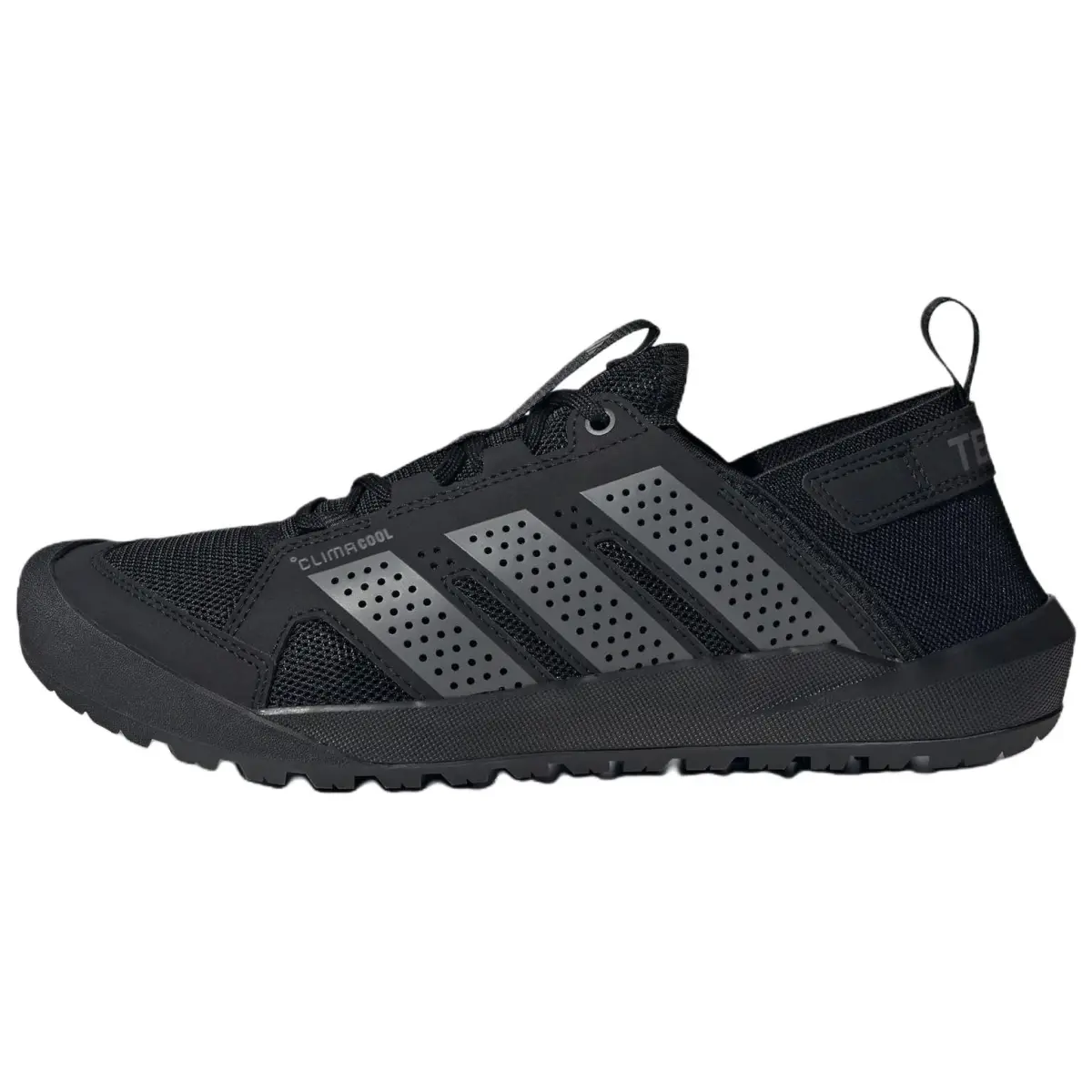 Adidas DAROGA 25 Fabric Low top Hiking Shoes Unisex Black