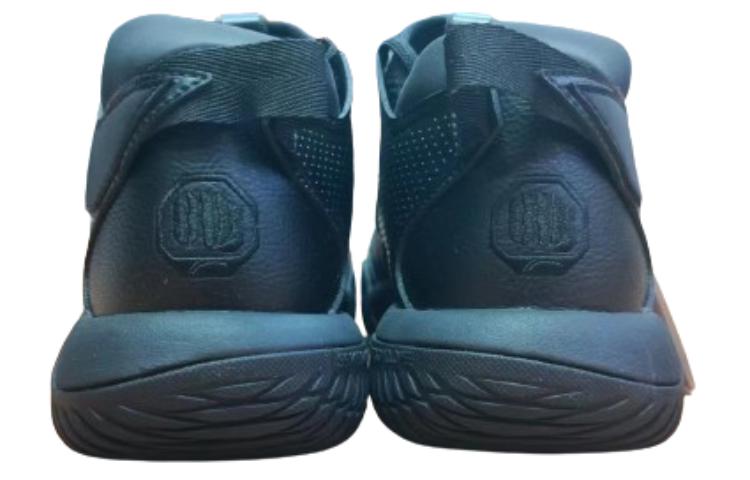 Li Ning Badfive 2 Abrasion Resistant Abrasion Resistant Low top Basketball Shoes Men’s Black