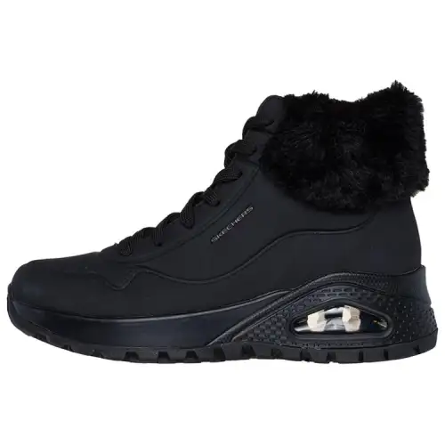 Skechers Uno Ankle Boots Women's Black