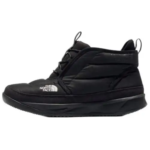 THE NORTH FACE Nuptse Abrasion Resistant Slip Resistant Short Snow Boots Men's Black