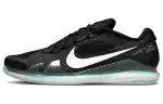 Nike Air Zoom Vapor Pro Tennis Shoes Men's Low Top Black/Green