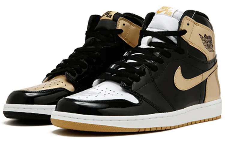 Jordan 1 Retro High Gold Top 3