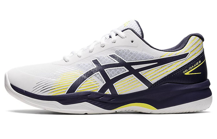 ASICS Gel Game 8 'White Indigo Fog'