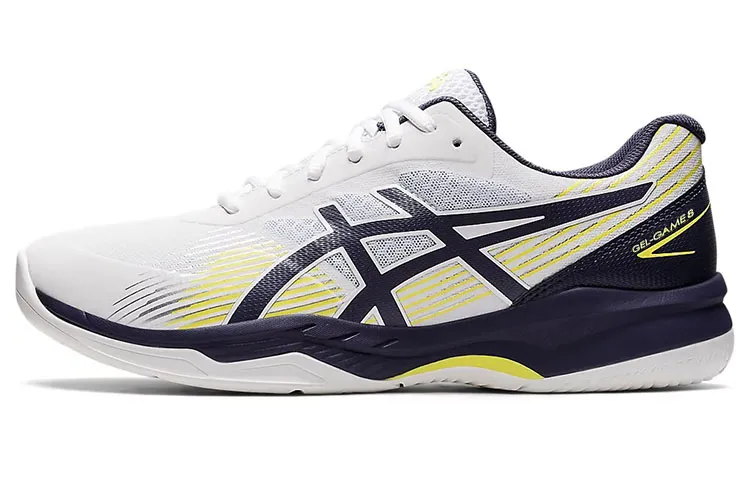 ASICS Gel Game 8 'White Indigo Fog'