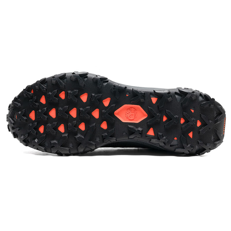 Timberland Motion Access Textile, Synthetic Leather, Top Grain Cow Leather Low top Hiking Shoes Men’s Gray Black