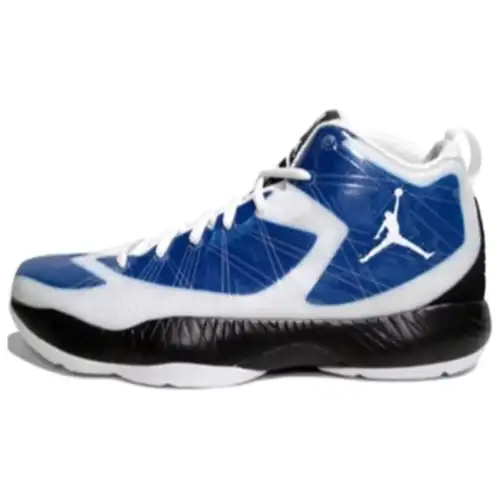 Jordan 2012 Lite White Game Royal Black