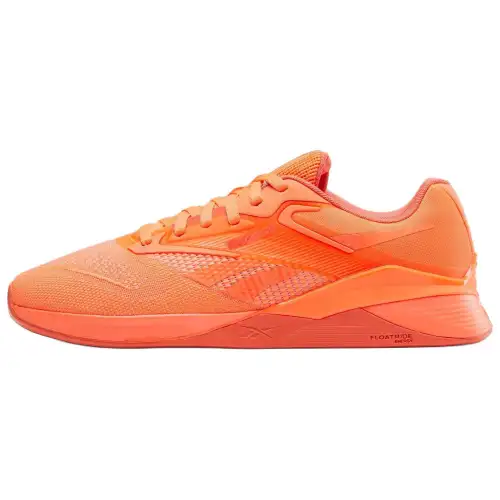 Reebok Nano X4 Low top Training Shoes Unisex Orange