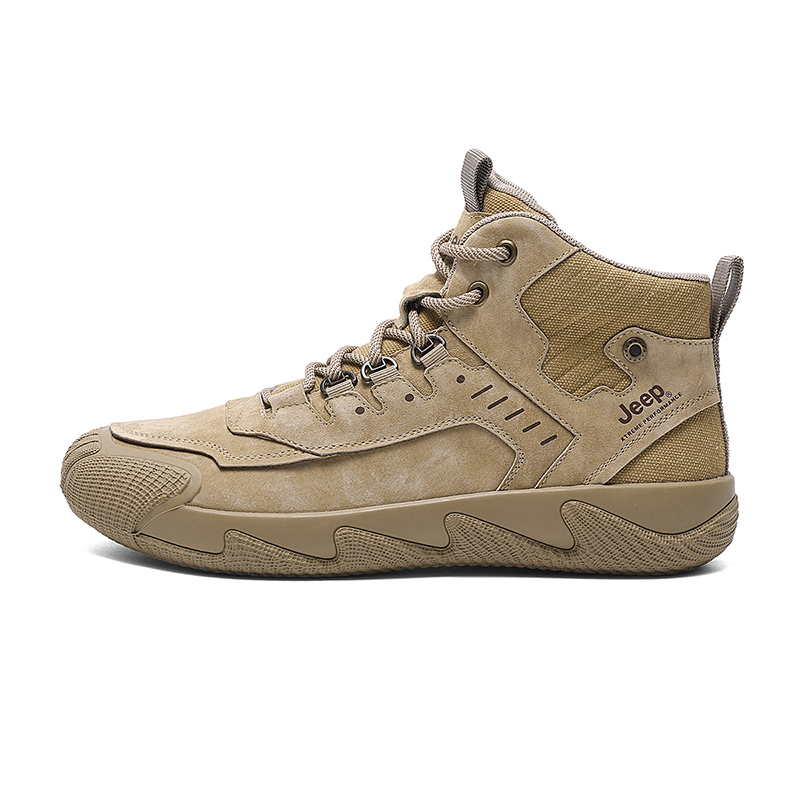 Jeep Mid top Hiking Shoes Men’s Khaki