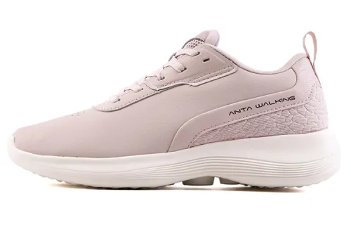 ANTA Training Shoes Women's Low Top Lotus Gray/Ivory White