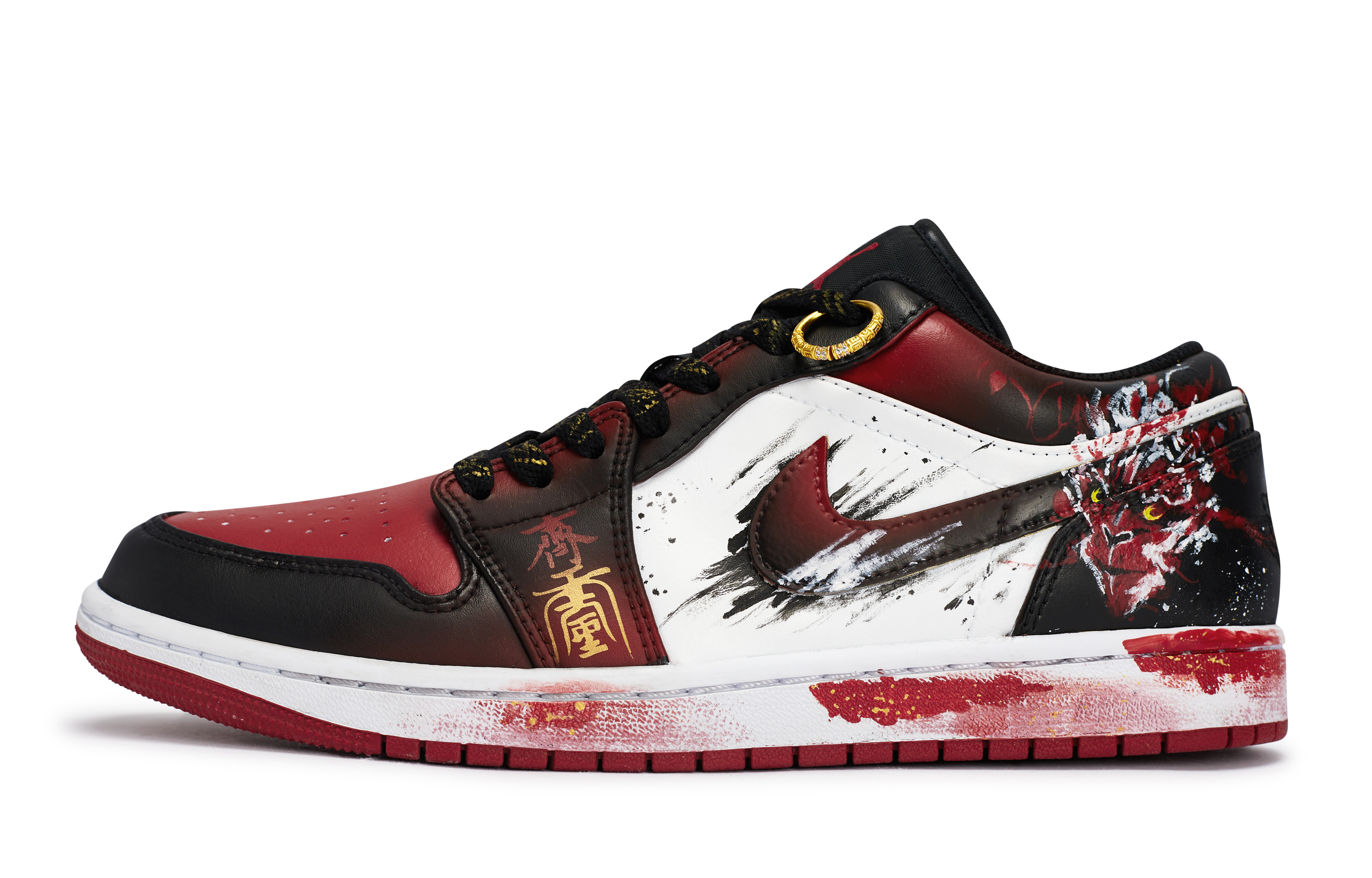 Jordan Air Jordan 1 Low 811 Manufacturing, Keen Eye, Special Shoe Box Low top Vintage Basketball Shoes Men’s