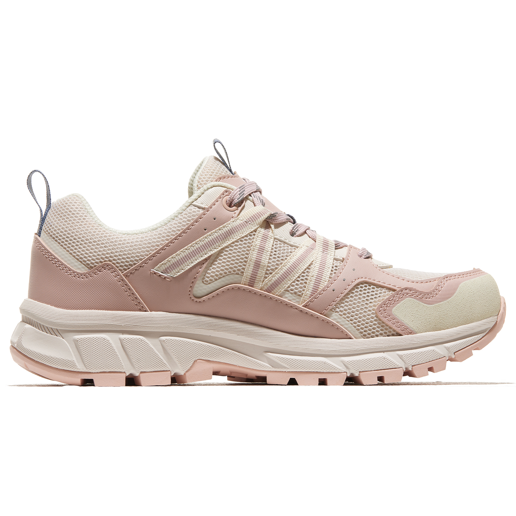 CAMEL Tamron 2.0 Cushioning, Wear Resistant Low top Mountaineering Shoes Women’s White Pink