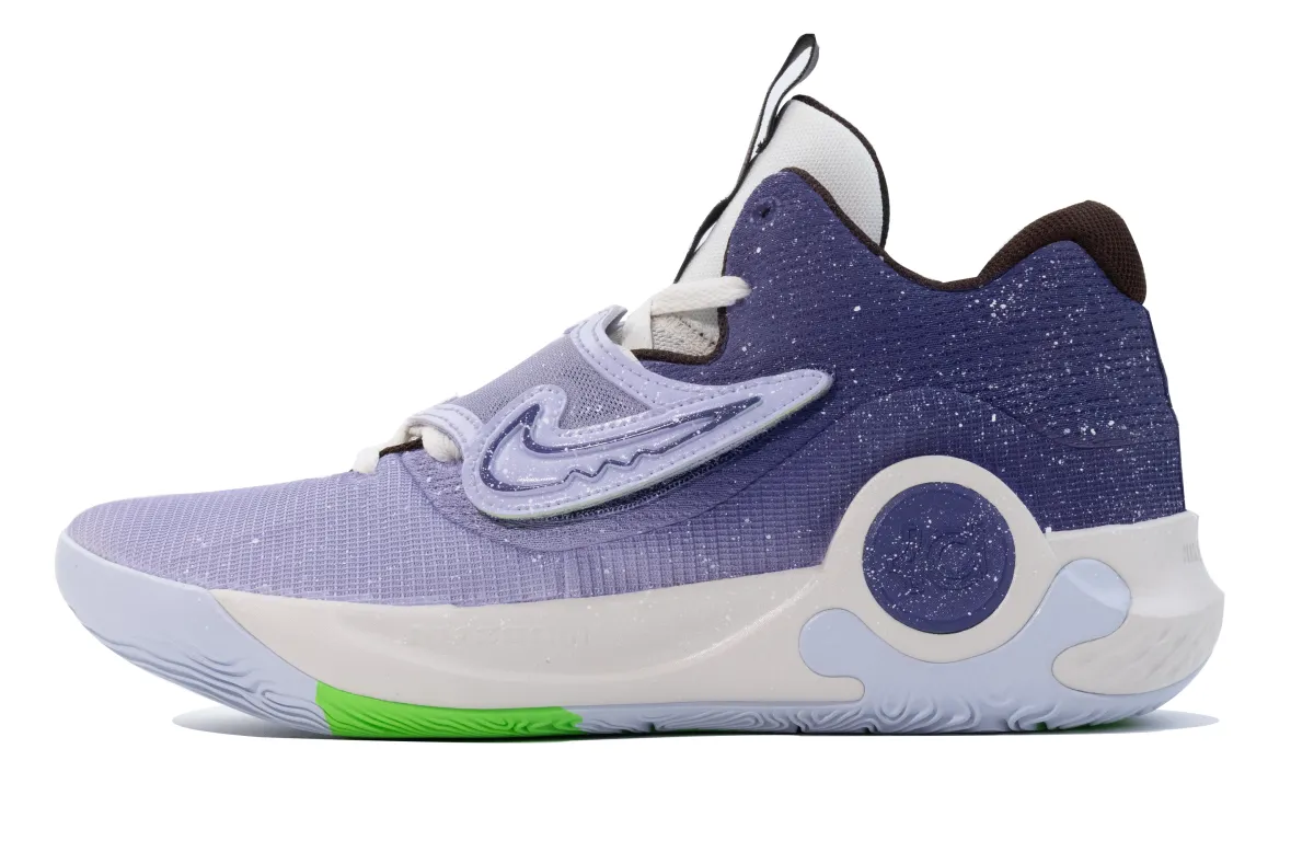 Nike KD Trey 5 X Slip Resistant Abrasion Resistant Low top Basketball Shoes Men's Purple
