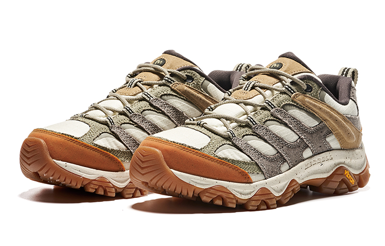 MERRELL Moab3 Moonshot Low top Outdoor Shoes Men’s Beige Moon
