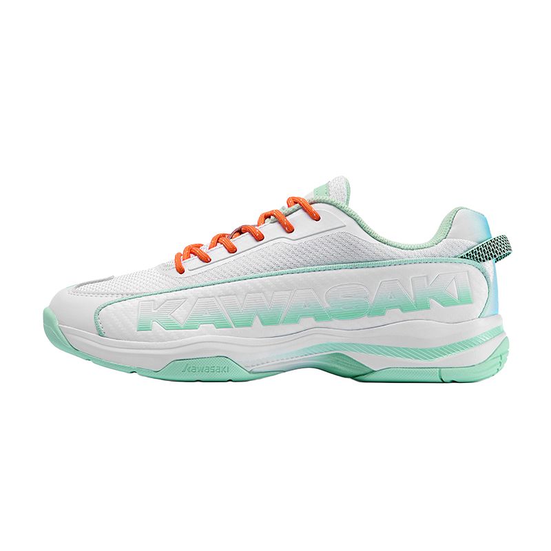 Kawasaki Falling Dream Galaxy Cushioning Breathable Support Low top Badminton Shoes Unisex