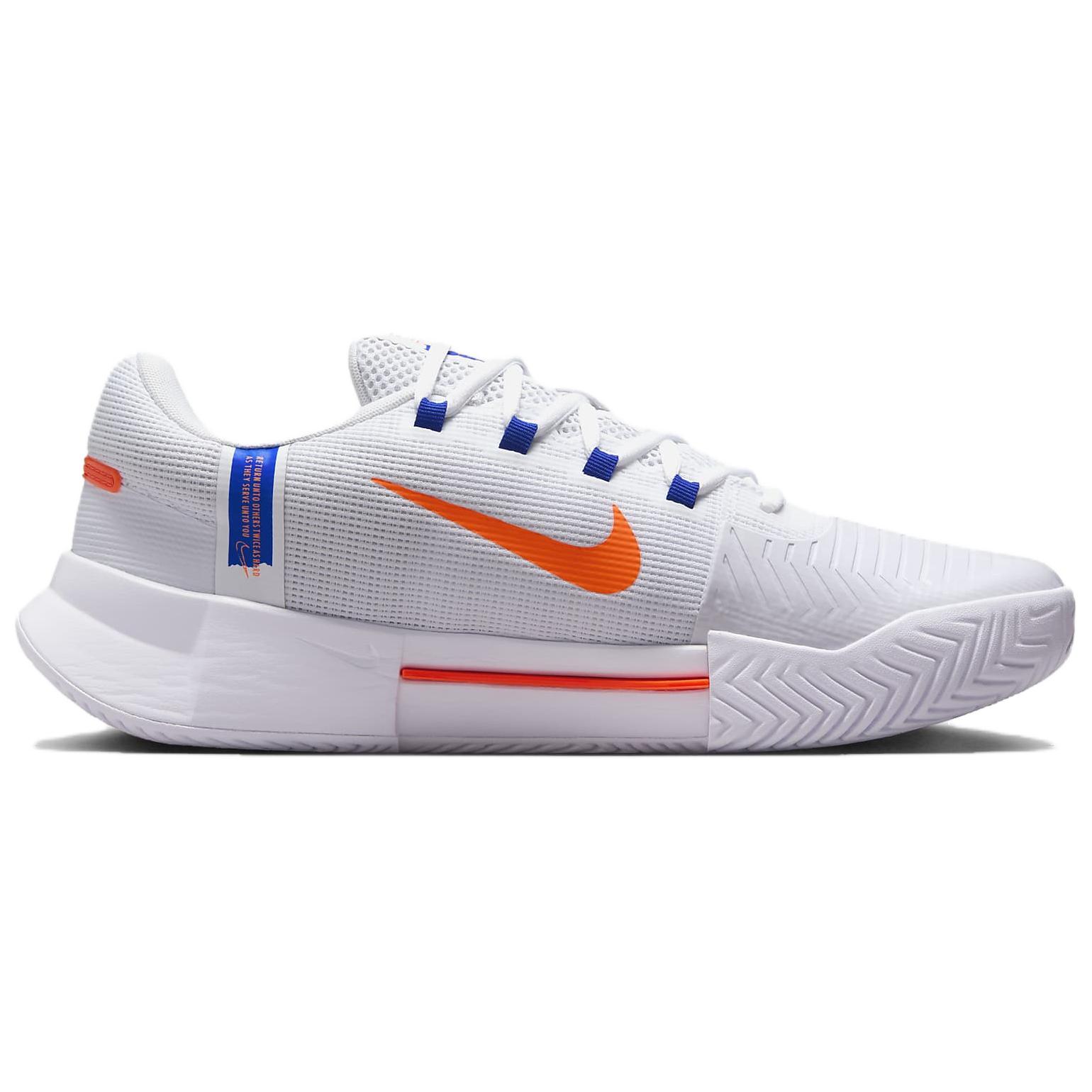 Nike Zoom Gp Challenge 1 Hc White Hyper Royal Hyper Crimson