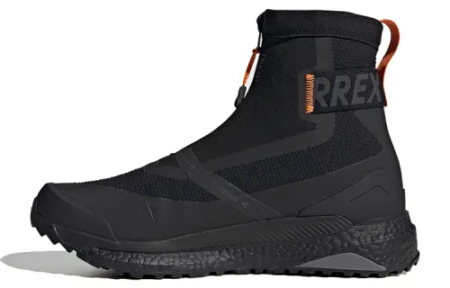 Terrex Free Hiker Adidas Cold.Rdy 'Core Black Orange'