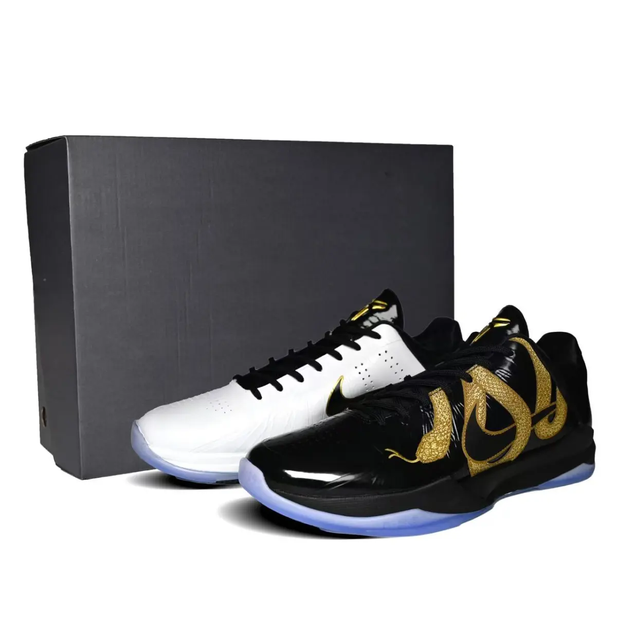 Nike Zoom Kobe 5 Low top Basketball Shoes Men's Black