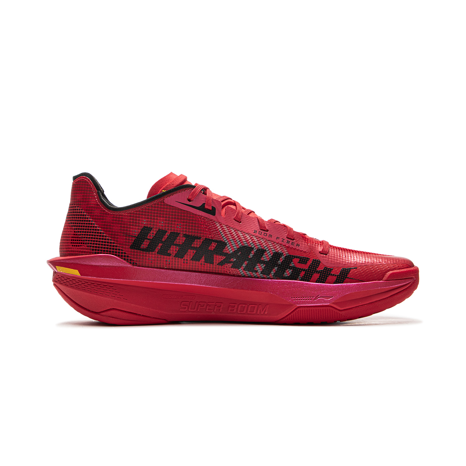 Li Ning ULTRALIGHT Cushioning Slip Resistant Abrasion Resistant Rebound Grip Low top Basketball Shoes Men’s Red