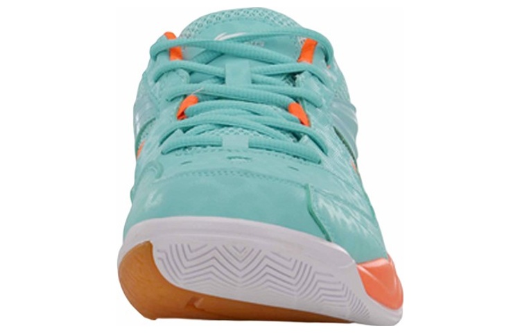Li Ning Koba Cushioning Abrasion Resistant Cushioning, Wear Resistant Low top Badminton Shoes Unisex Electric Blue