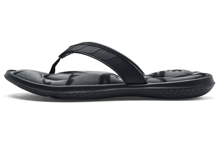 Under Armour Marbella 7 Fb Sandal 'Graphic Black' Women's