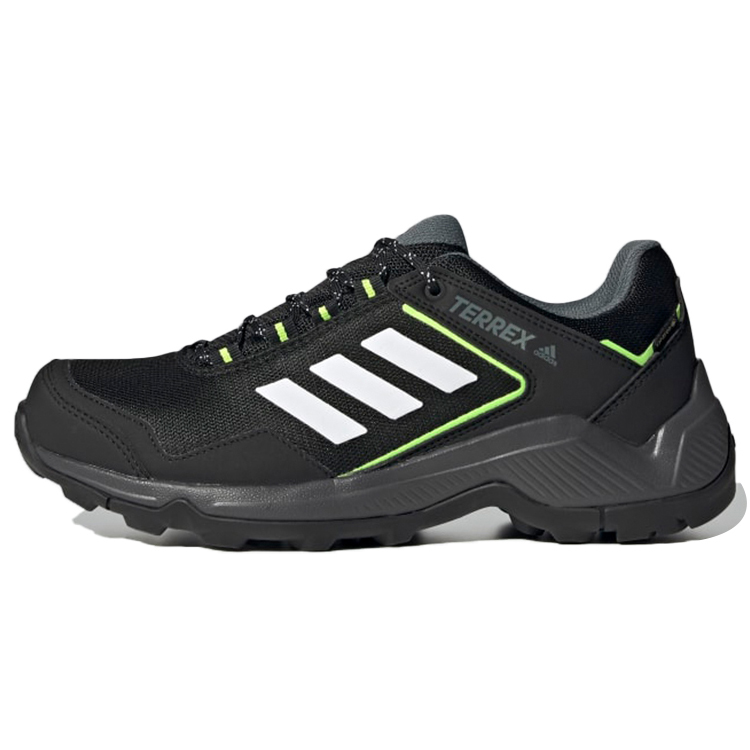 Adidas Terrex Eastrail Gore Te Slip Resistant Abrasion Resistant Low top Hiking Shoes Men's Black White