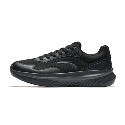 Anta Heavenly Low top Training Athletic Shoes Unisex Basic Black