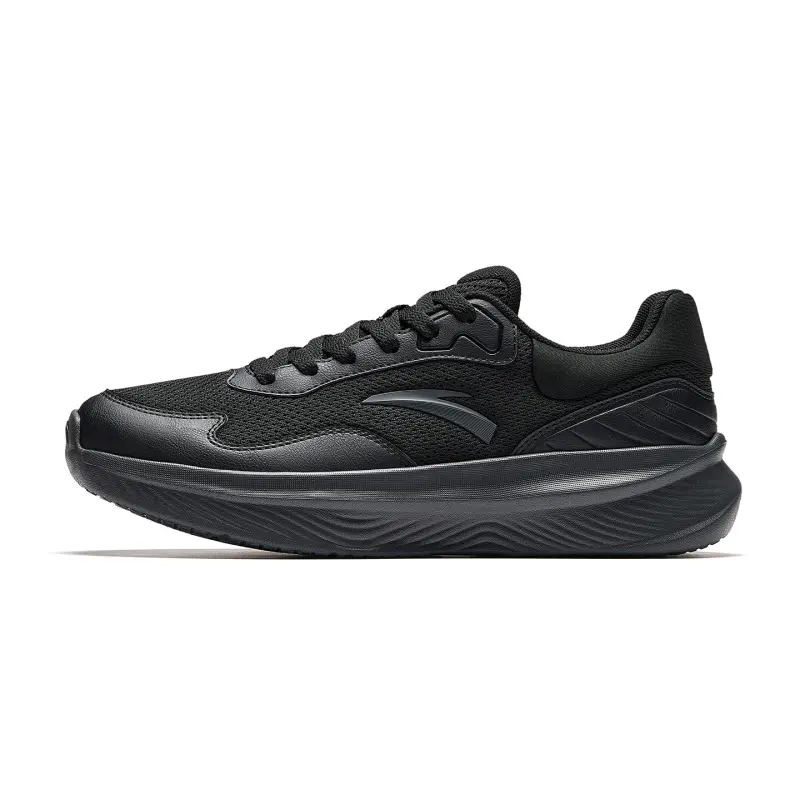 Anta Heavenly Low top Training Athletic Shoes Unisex Basic Black