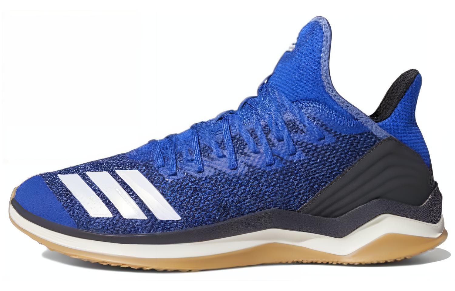 Adidas Icon 4 Trainer Comfortable Abrasion Resistant Mid top Training Shoes Men's Blue