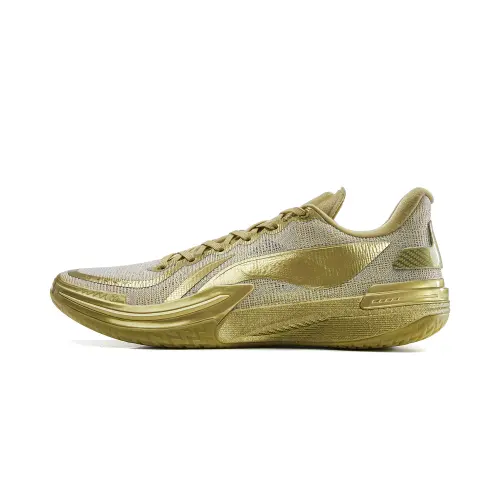 Li Ning Gamma Cushioning Slip Resistant Abrasion Resistant Breathable Support Lightweight Rebound Low top