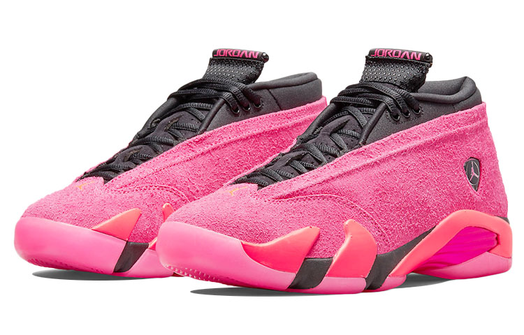 Air Jordan 14 Retro Low ‘Shocking Pink’ Women’s