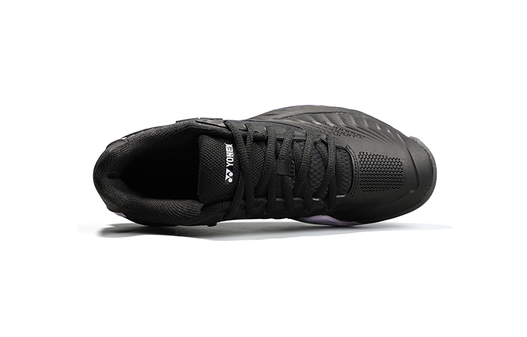 YONEX Power Cushion Low top Tennis Shoes Unisex Black Purple