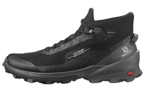 SALOMON CROSS Fabric Abrasion Resistant Mid top Mountaineering Shoes