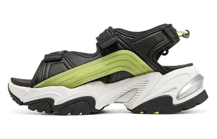 Skechers Stamina V2 Mecha Sandal Beach Sandals Women's Black Green