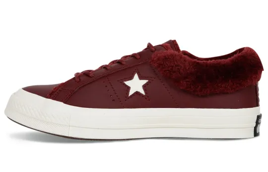 Converse One Star Sneakers Red